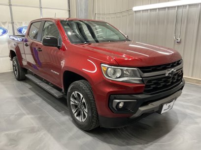 Used 2021 Chevrolet Colorado Z71