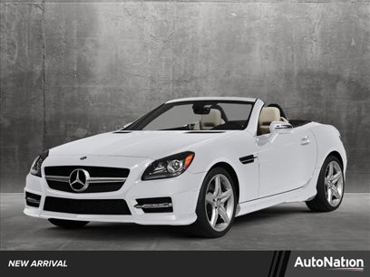 Used 2015 Mercedes-Benz SLK 250