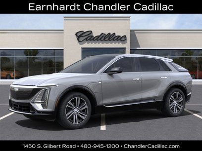 New 2025 Cadillac Lyriq Luxury