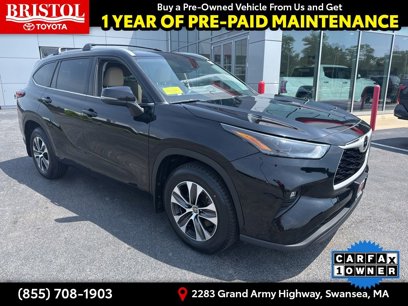 Used 2022 Toyota Highlander XLE