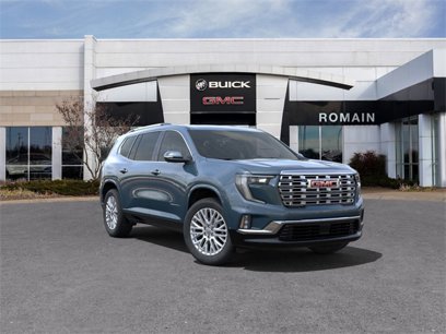 New 2025 GMC Acadia Denali