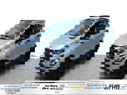 Used 2021 Ford EcoSport SES w/ Interior Protection Package