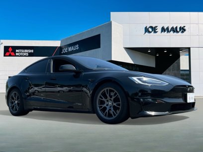 Used 2021 Tesla Model S Plaid
