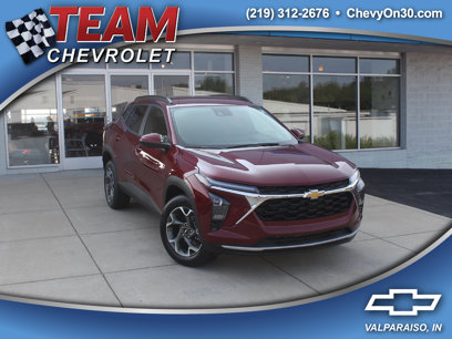 New 2025 Chevrolet Trax LT w/ Driver Confidence Package