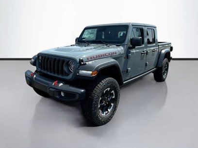 New 2025 Jeep Gladiator Rubicon w/ Technology Group