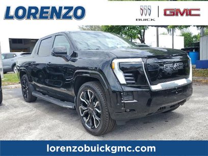 New 2025 GMC Sierra EV Denali