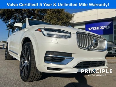 Certified 2022 Volvo XC90 T8 Inscription w/ Advanced Package