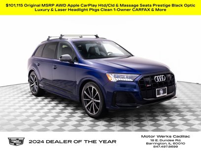 Used 2022 Audi SQ7 Prestige w/ Prestige Package