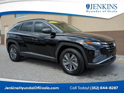Certified 2022 Hyundai Tucson Blue