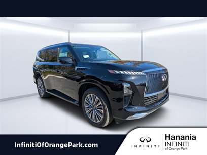 New 2025 INFINITI QX80 Luxe