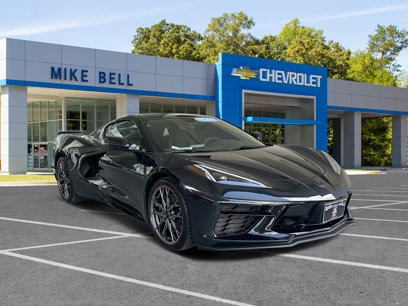 Certified 2024 Chevrolet Corvette Stingray Coupe w/ Z51 Performance Package