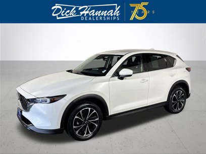 Used 2023 MAZDA CX-5 AWD 2.5 S w/ Premium Package