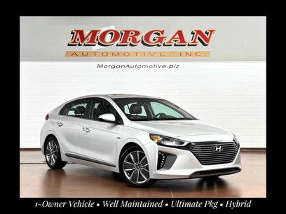 Used 2019 Hyundai Ioniq Limited w/ Ultimate Package 02