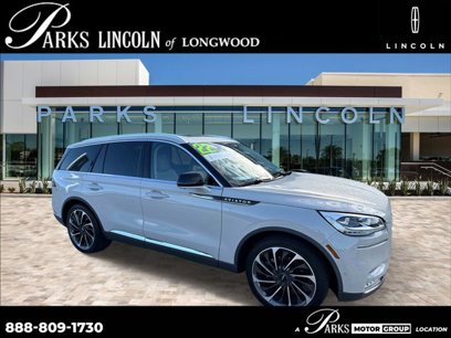 Certified 2022 Lincoln Aviator Reserve w/ Equipment Group 201A