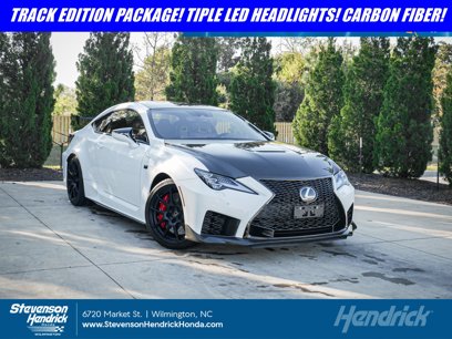 Used 2024 Lexus RC F Track Edition