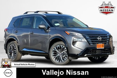 New 2025 Nissan Rogue Platinum