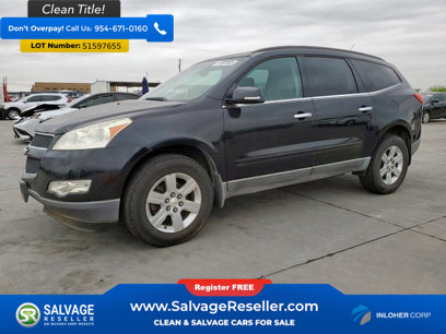 Used 2011 Chevrolet Traverse LT w/ Personal Connectivity Package