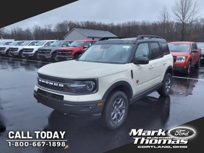 New 2024 Ford Bronco Sport Badlands w/ Premium Package