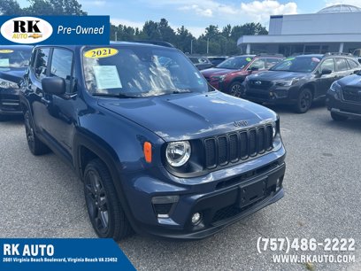 Used 2021 Jeep Renegade Latitude