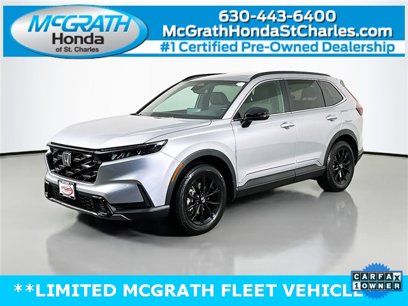 Certified 2025 Honda CR-V Sport