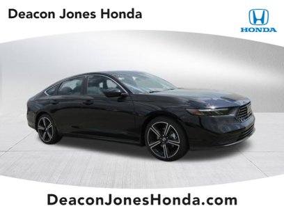 New 2025 Honda Accord Sport