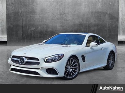 Used 2017 Mercedes-Benz SL 550