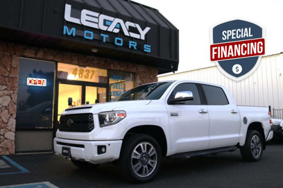 Used 2019 Toyota Tundra Platinum