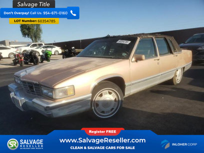 Used 1991 Cadillac Fleetwood Sedan