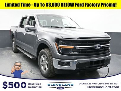 New 2025 Ford F150 XLT w/ Equipment Group 302A MID