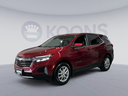 Used 2022 Chevrolet Equinox LT