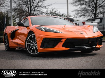 Used 2024 Chevrolet Corvette Stingray Preferred Conv w/ 2LT