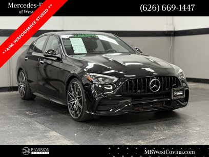 Used 2024 Mercedes-Benz C 43 AMG 4MATIC Sedan