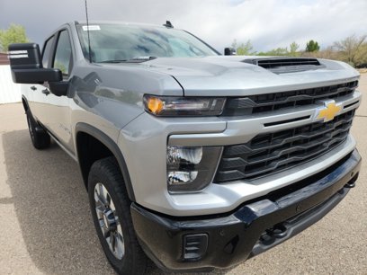 New 2025 Chevrolet Silverado 2500 Custom w/ Custom Value Package
