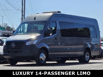Used 2021 Mercedes-Benz Sprinter 4500