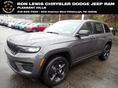 New 2025 Jeep Grand Cherokee Altitude