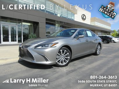 Certified 2021 Lexus ES 300h w/ Premium Package