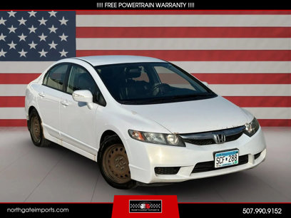 Used 2010 Honda Civic Hybrid Sedan
