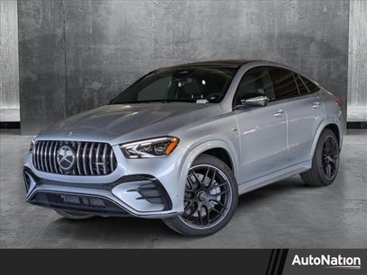 New 2025 Mercedes-Benz GLE 53 AMG 4MATIC Coupe