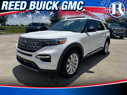 Used 2020 Ford Explorer Limited w/ Class III Trailer Tow Package