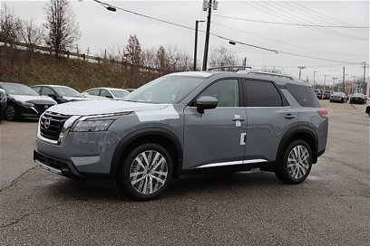 New 2025 Nissan Pathfinder Platinum