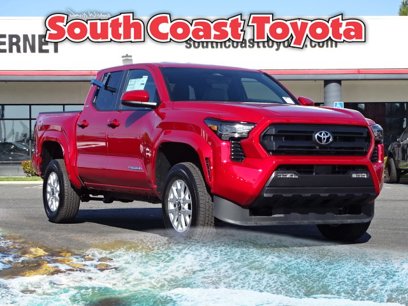 New 2025 Toyota Tacoma SR5