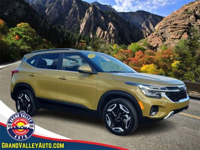Used 2024 Kia Seltos SX w/ SX Sunroof Package