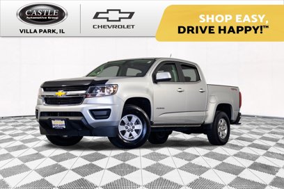 Used 2020 Chevrolet Colorado W/T w/ WT Convenience Package