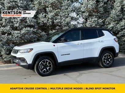 Used 2024 Jeep Compass Trailhawk