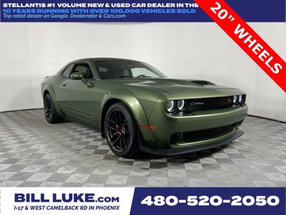 Certified 2021 Dodge Challenger R/T Scat Pack