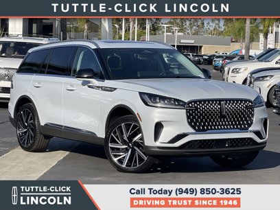 New 2025 Lincoln Aviator Reserve