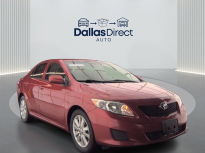 Used 2010 Toyota Corolla CE