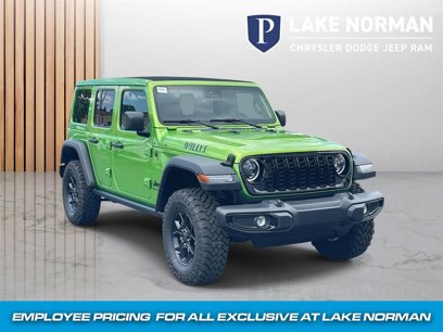 New 2025 Jeep Wrangler Unlimited Willys