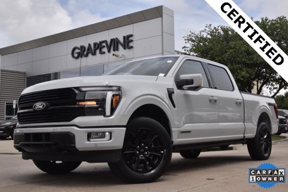 Certified 2024 Ford F150 Platinum