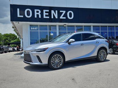 Used 2024 Lexus RX 450h AWD w/ Luxury Package